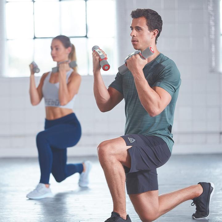 Produktbild Reebok Softgrip Hanteln 2.0 kg (2 x 2 kg)