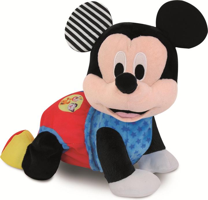 Actual product image Clementoni Baby Mickey Gattona con Me I