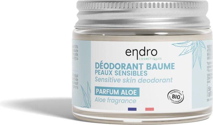 Nährwerte und Zutaten Endro Cosmétiques Deodorant natürlich sensible Haut inklusive Spachtel 50 ml (Crème, 50 ml)