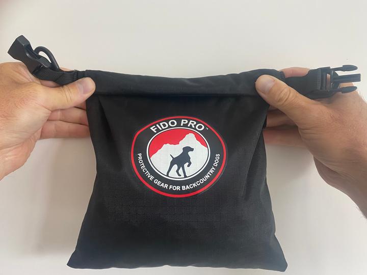 Image du produit Fido Pro Saddle-Dry-Bags Sac à dos pour chien (Manteau pour chien)