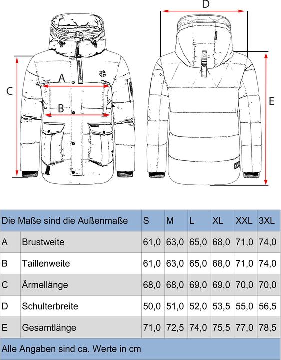 Produktbild Stone Harbour Admaroo (3XL)