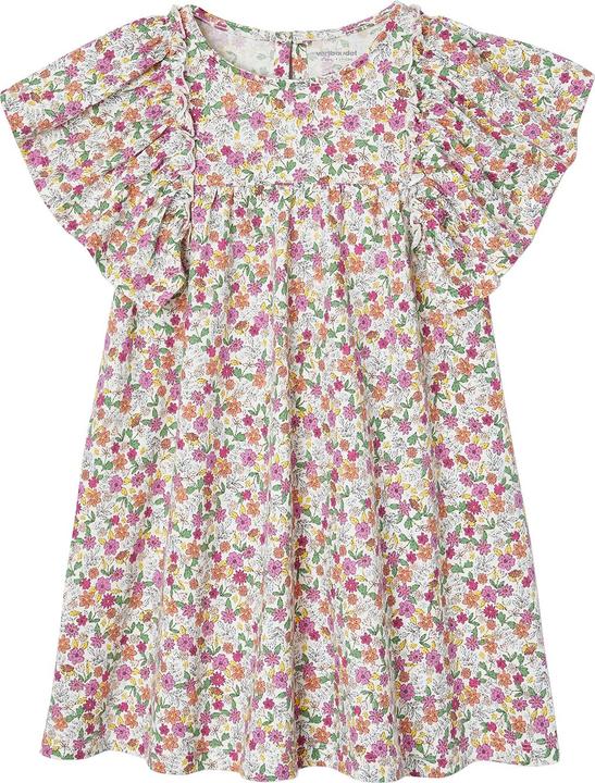 Immagine prodotto Vertbaudet Weites Mädchen Kleid mit Blumenmuster (104)