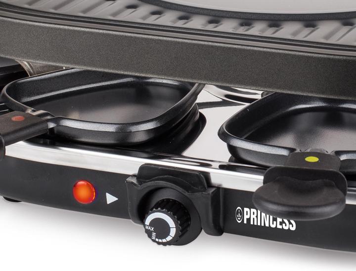 Produktbild Princess 162700 Raclette 8 Oval Grill Party
