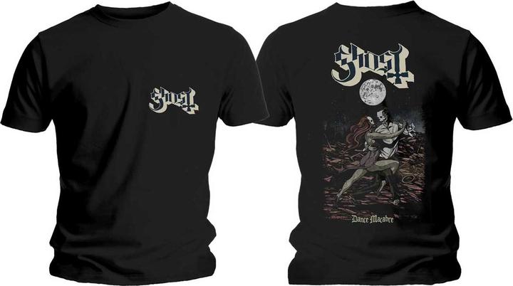 Ghost Dance Macabre Cover & Logo