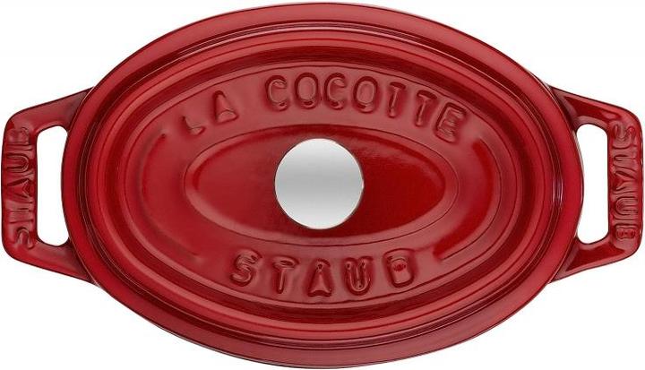 Actual product image Staub Mini Cocotte (11 cm, Casserole + Stewpot, Cast iron)