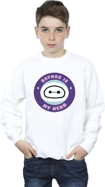Image du produit Disney - Sweat BIG HERO BAYMAX MY HERO POCKET - Garçon (128)