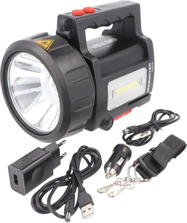 Immagine prodotto Velamp Lampada a mano a batteria LED a mano 10W Doomster (735 lm)