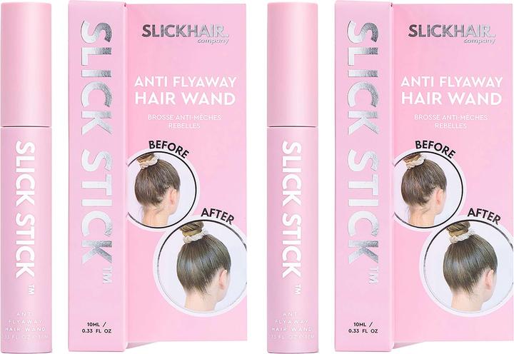 Immagine prodotto Slickhair Slick StickTM Anti Flyaway Hair Wand 2-er pack (Gel per capelli)
