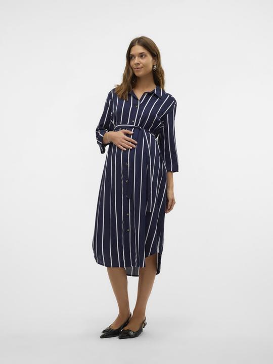 Produktbild Mamalicious MLSILVIE Umstandskleid Hemdblusenkleid (L)