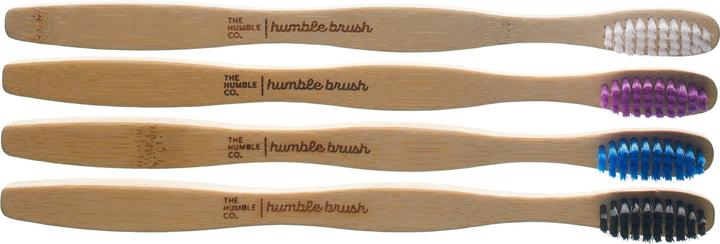 Actual product image The Humble Co. Humble Brush mix colour box adults 20 pieces (20 x)