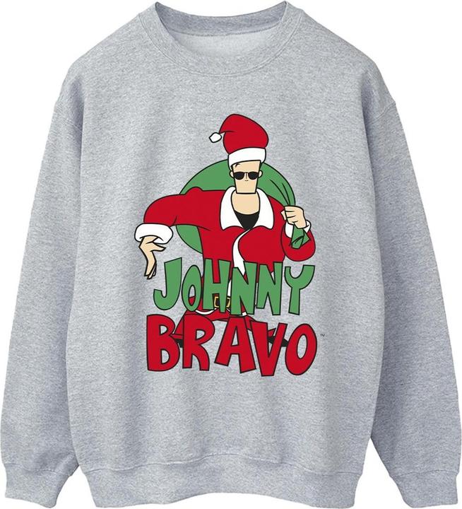 Produktbild Johnny Bravo Johnny Christmas Sweatshirt (XL)