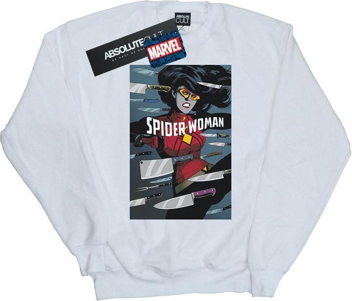 Produktbild SpiderWoman Cover Sweatshirt (M)