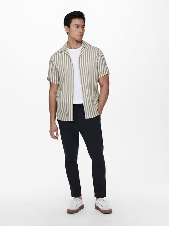 Image du produit Only & Sons Chemise rayée à manches courtes (XL)
