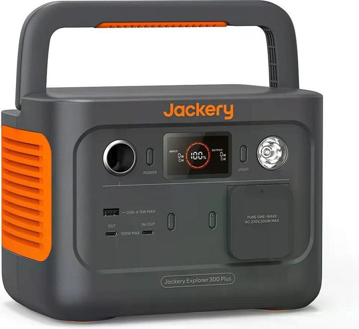 Productafbeelding Jackery Verkenner 300 Plus (293 Wh, 3.20 kg)