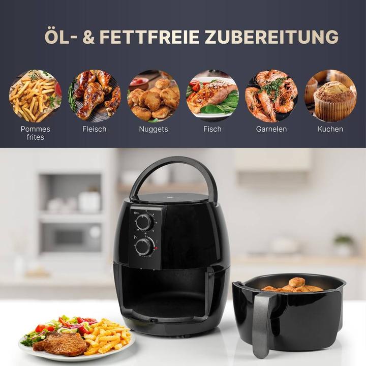 Actual product image Clatronic Hot air fryer