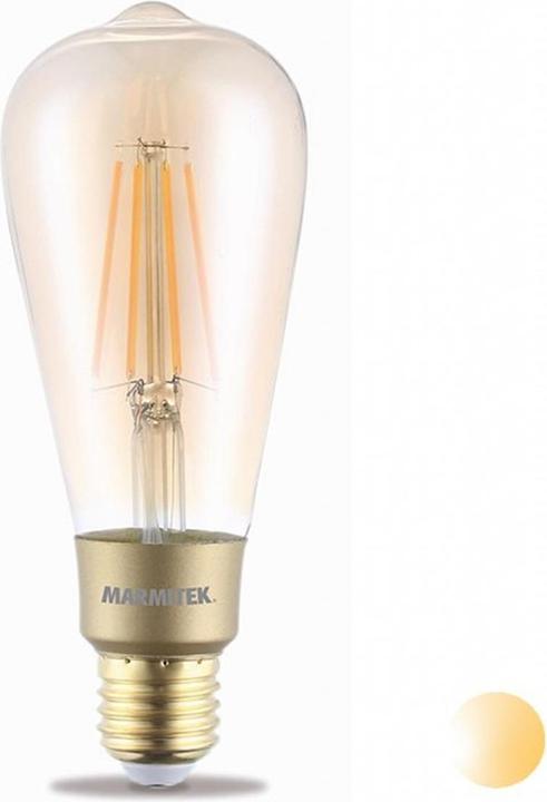 Marmitek Smart me Glow XLI (E27, 6 W, 650 lm, 1 x, E)