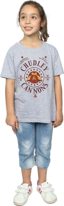 Produktbild Chudley Cannons Logo TShirt Mädchen (152, 158)