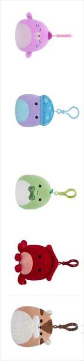 Productafbeelding Squishmallows Squishmallow clip-on pluche 9cm (9 cm)