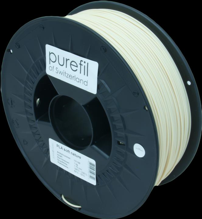 Actual product image Purefil abs filament (PLA, 1.75 mm, 1000 g, Beige)