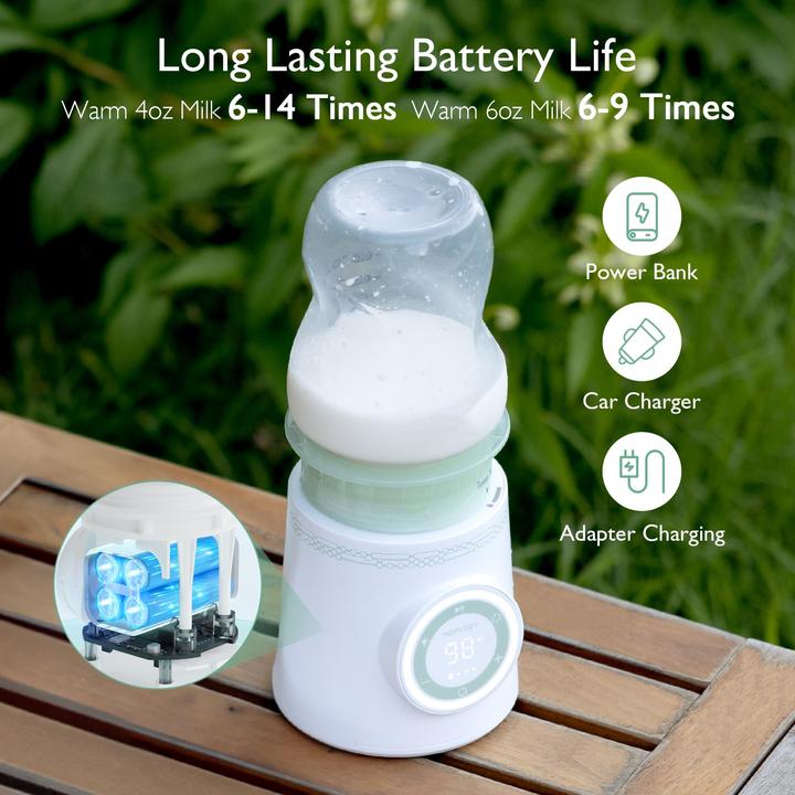 Image du produit Momcozy Chauffe-biberon