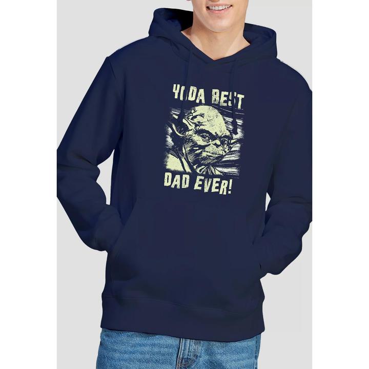 Image du produit Star Wars - Sweat à capuche YODA BEST DAD - Homme (S)