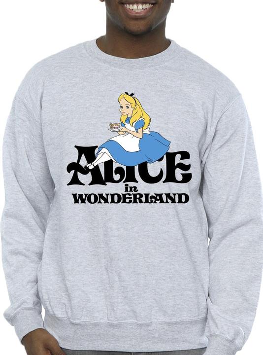 Produktbild Disney Alice In Wonderland Tea Drinker Classic Sweatshirt (S)