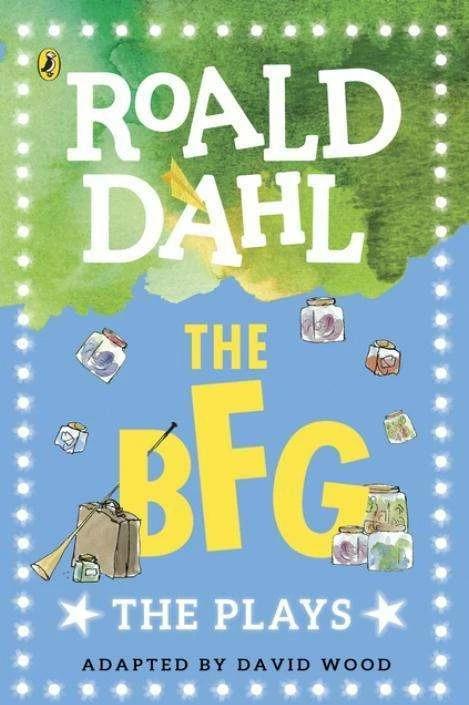 Actual product image The BFG (English, Roald Dahl, 2017)