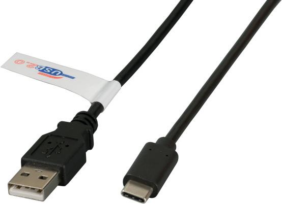 Produktbild EFB Elektronik USB A – USB C (0.50 m, USB 2.0)