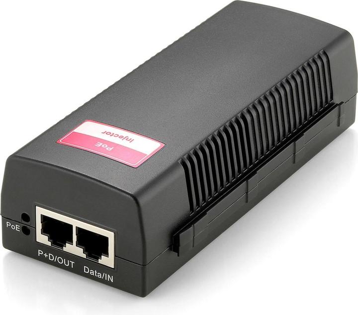 LevelOne POI-2002 PoE-Adapter Fast Ethernet 52V (802.3af (PoE), 15.40 W)