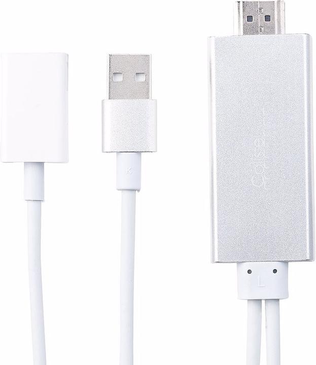 Produktbild Callstel HDMI-Adapter für iPhone & iPad (3 m, HDMI)