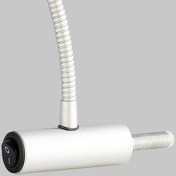 Produktbild Lunartec Ultrahelle LED-Lampe mit Metall-Schwanenhals (80 lm)