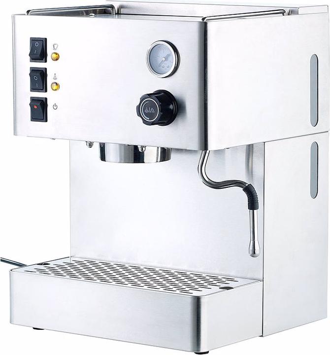 Actual product image Cucina di Modena Portafilter espresso machine with pressure gauge