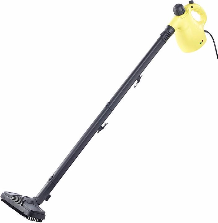 Immagine prodotto Sichler Pulitore a vapore a mano 2in1, mop a vapore e scopa