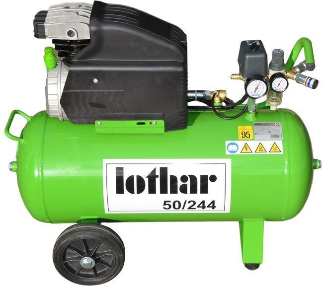 Immagine prodotto Prebena Compressore mobile 230V18kW Caldaia 50 L (10 bar, 50 l)