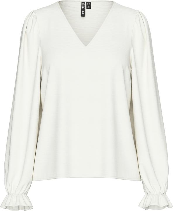 Produktbild Pieces Pctiffany Ls V-Neck Top Noos Bc (S)