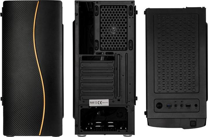 Image du produit Kolink Inspire K5 ARGB tour midi - noir fenêtre (ATX)