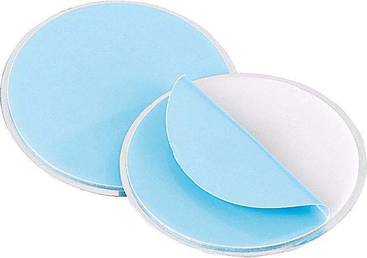 Actual product image VisorTech Magnetic mounting system for smoke alarm, set of 4