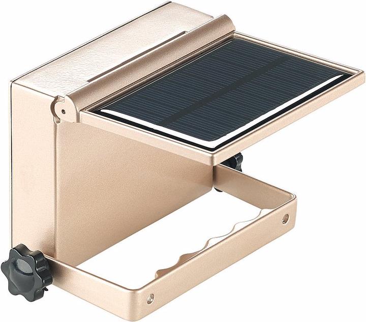 Immagine prodotto KryoLights Proiettore LED 2in1 con powerbank e pannello solare (4000 mAh, 5 W, 14800 Wh)