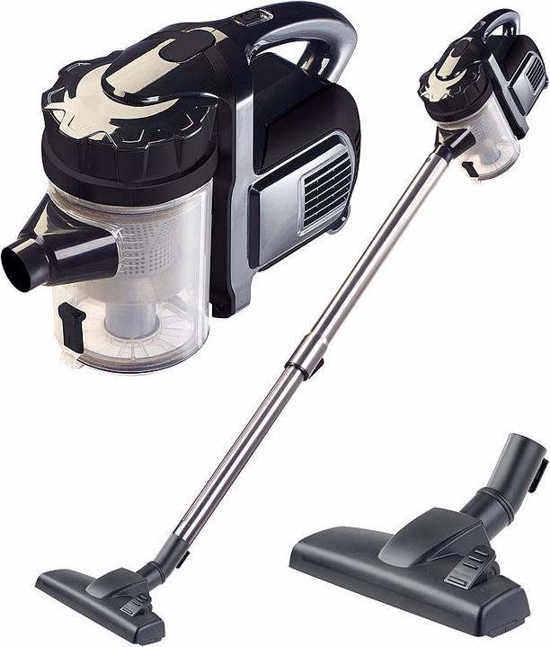 Actual product image Sichler 2in1 battery cyclone vacuum cleaner