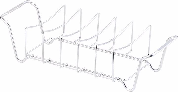 Produktbild Rosenstein & Söhne 2in1-Sparerib-Halter und Bratenkorb