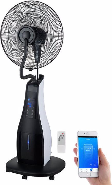 Sichler Stand spray fan with oscillation (58.80 dB)