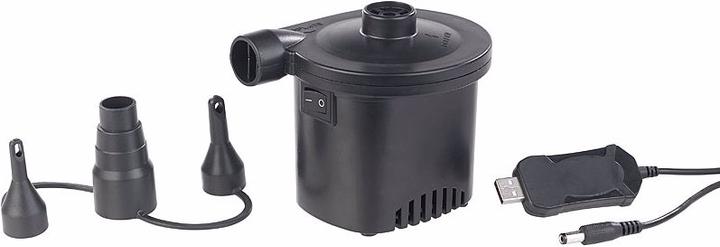 Actual product image Infactory Battery air pump with USB charging cable