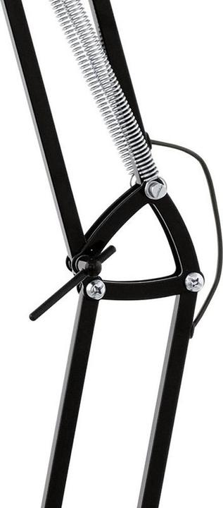 Image du produit Licht-Trend Lampadaire Bonnet Noir (E27)