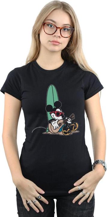 Immagine prodotto Disney Mickey Mouse Surf And Chill Maglietta Donna (XL)