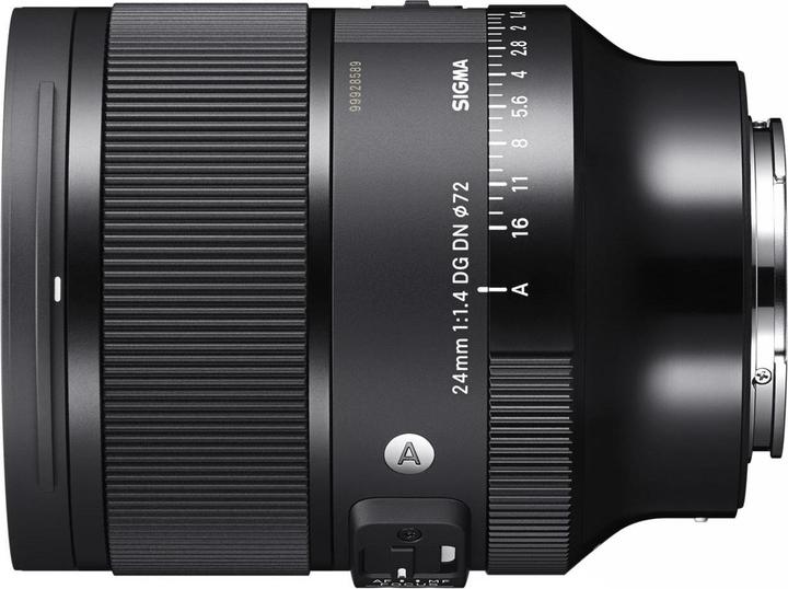 Produktbild Sigma 24mm F1,4 DG DN Art, Sony-E (Sony E, Vollformat)