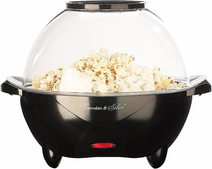 Produktbild Rosenstein & Söhne Profi-Popcorn-Maschine "Show"