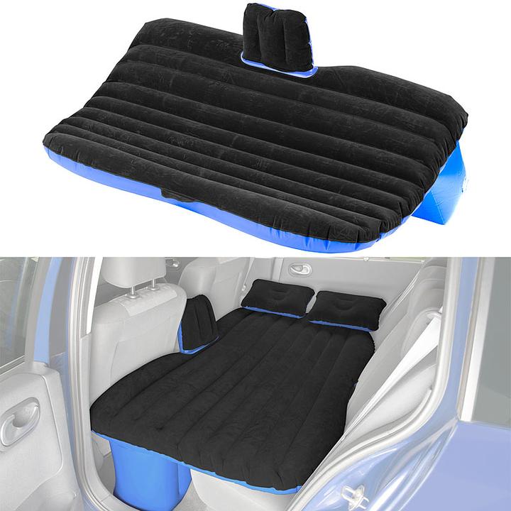Immagine prodotto Lescars Letto gonfiabile per il sedile posteriore dell'auto