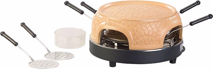 Cucina di Modena Pizzaofen mit echter Terrakotta-Haube