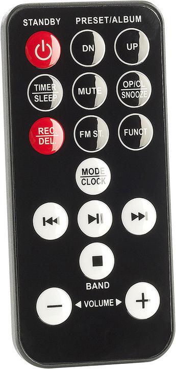 Produktbild Auvisio Kompakt-Stereoanlage mit MP3-Encoder (Manuell)
