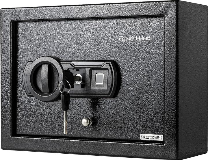 Produktbild Genie Hand Biometrischer Tresor mit Fingerabdruck (5 l)